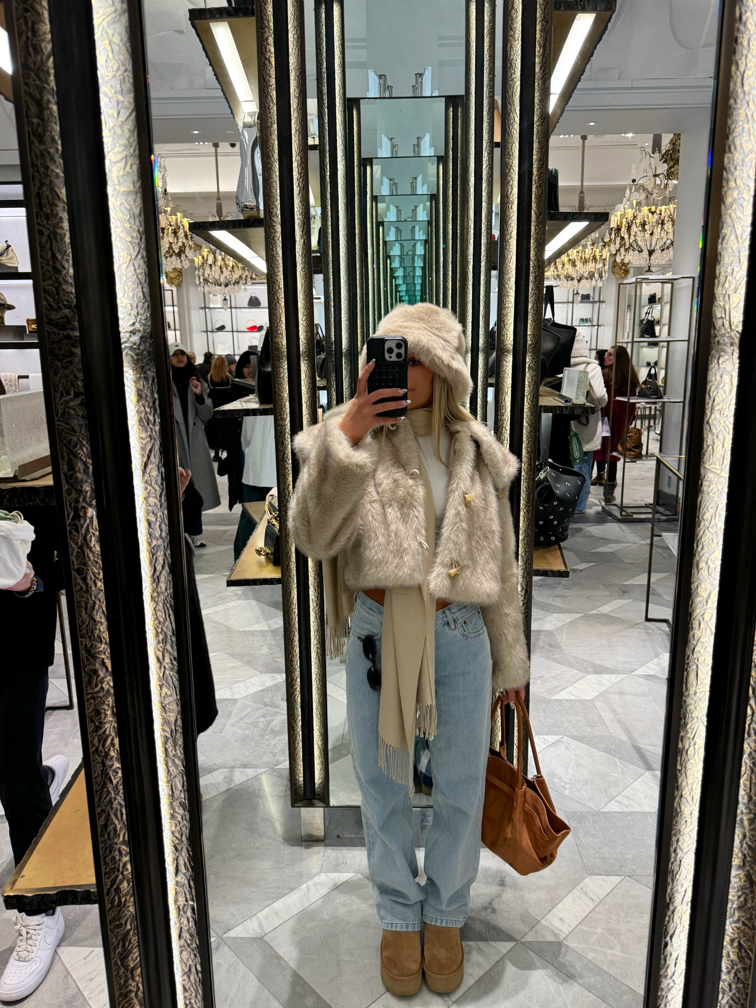 winter outfit !! #furcoat #furhat

#LTKStyleTip #LTKGiftGuide #LTKHoliday