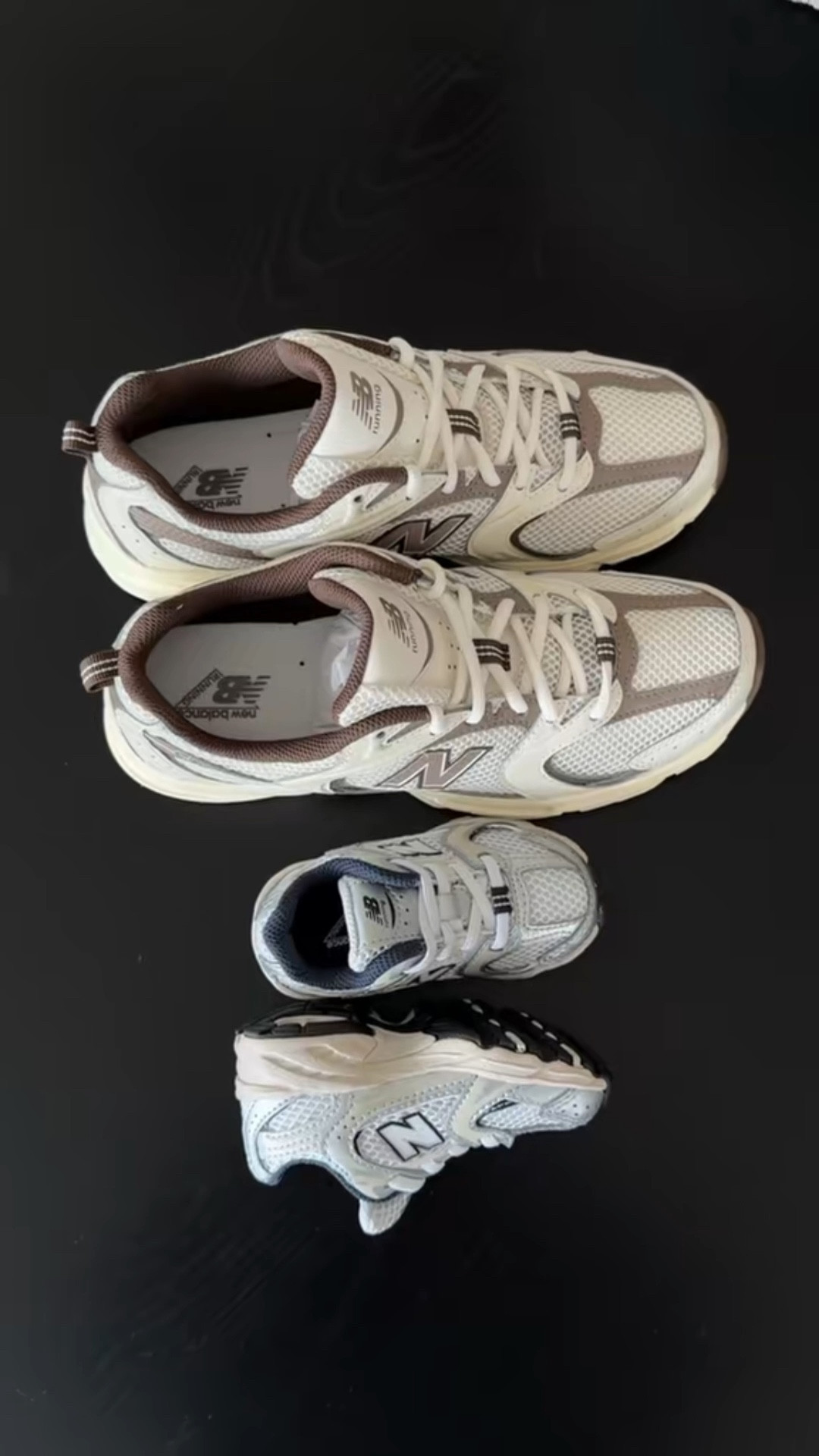 Matching toddler new balance sneakers 👟 

#LTKGiftGuide #LTKmomlife #LTKHoliday