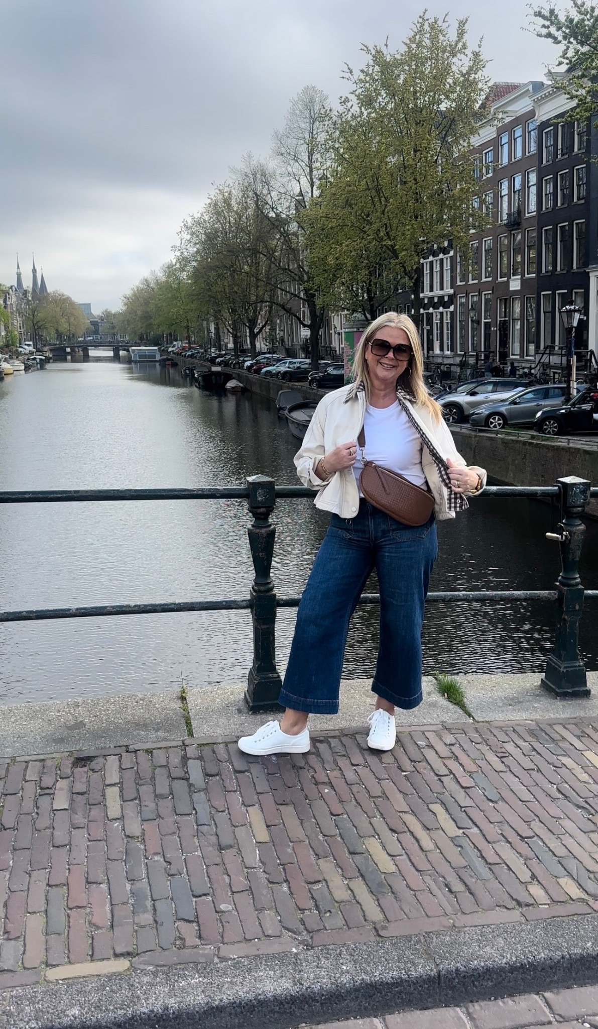 This jacket is🙌🏻 & these shoes so comfy! Put about 40,000 steps on them so far in the past 2 days and they are comfy! 

#LTKTravel #LTKOver40 #LTKootd