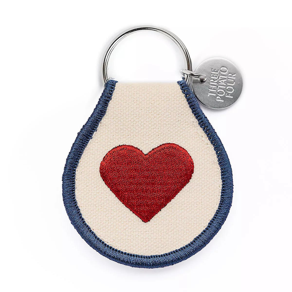 Three Potato Four Patch Keychain | Free People (Global - UK&FR Excluded)