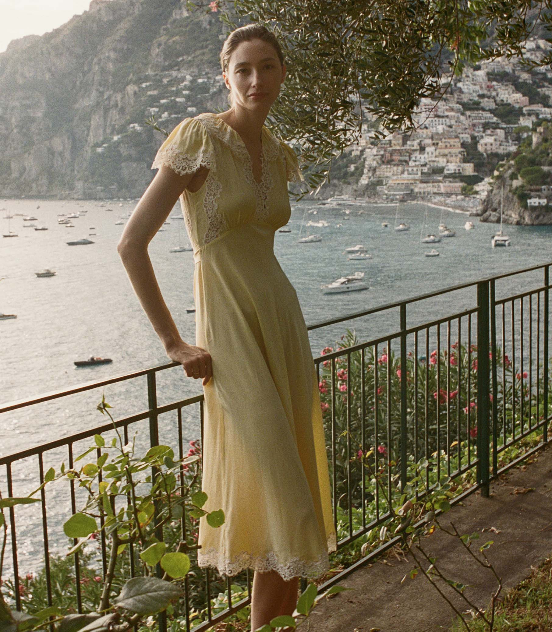 Grace Dress - Yellow Rose | DÔEN | DOEN