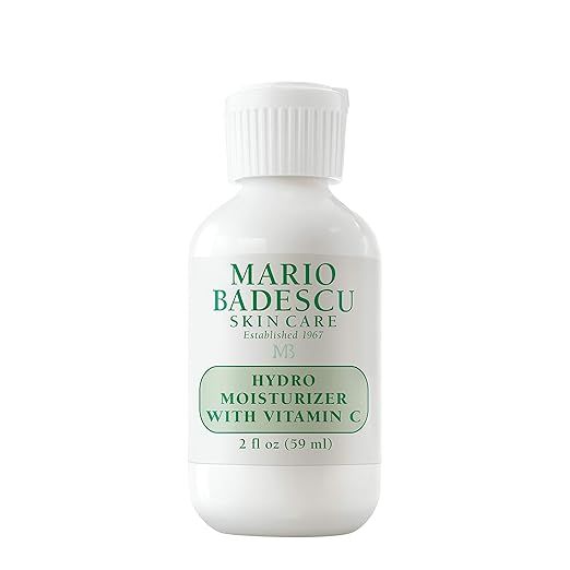 Mario Badescu Hydro Moisturizer With Vitamin C for Combination, Sensitive Skin | Lightweight Face... | Amazon (US)