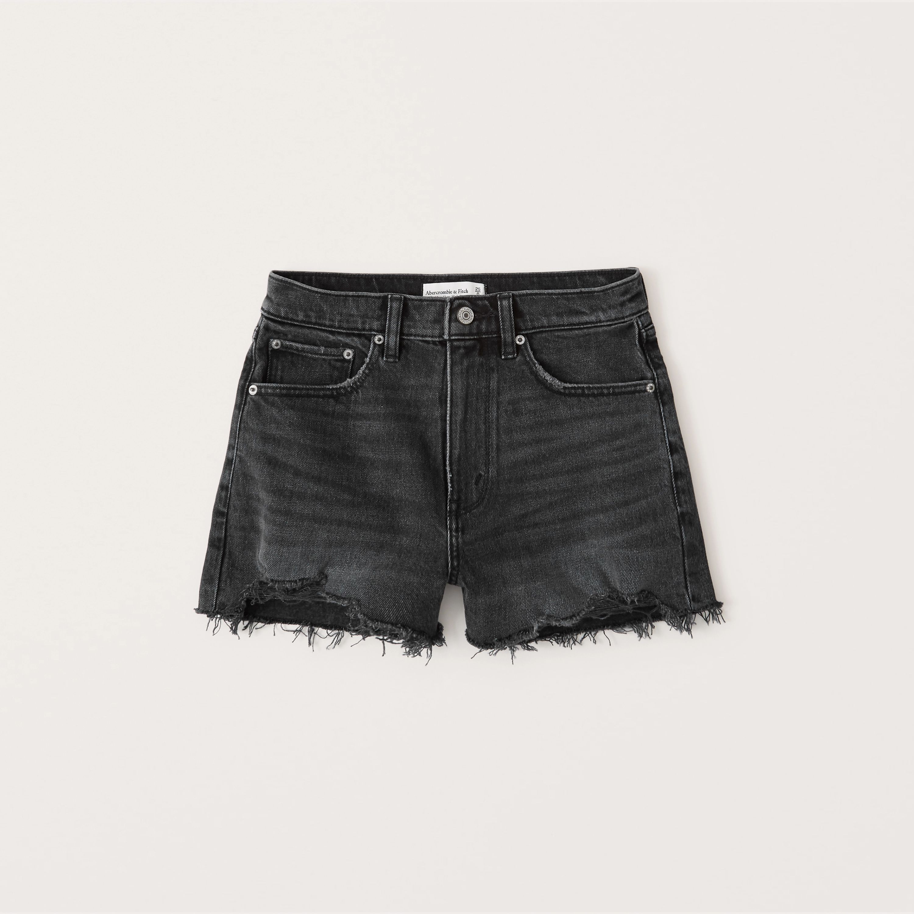 A&F Vintage Stretch Denim
			


  
						
							High Rise Mom Shorts
						
					



		
	



	
	... | Abercrombie & Fitch (US)