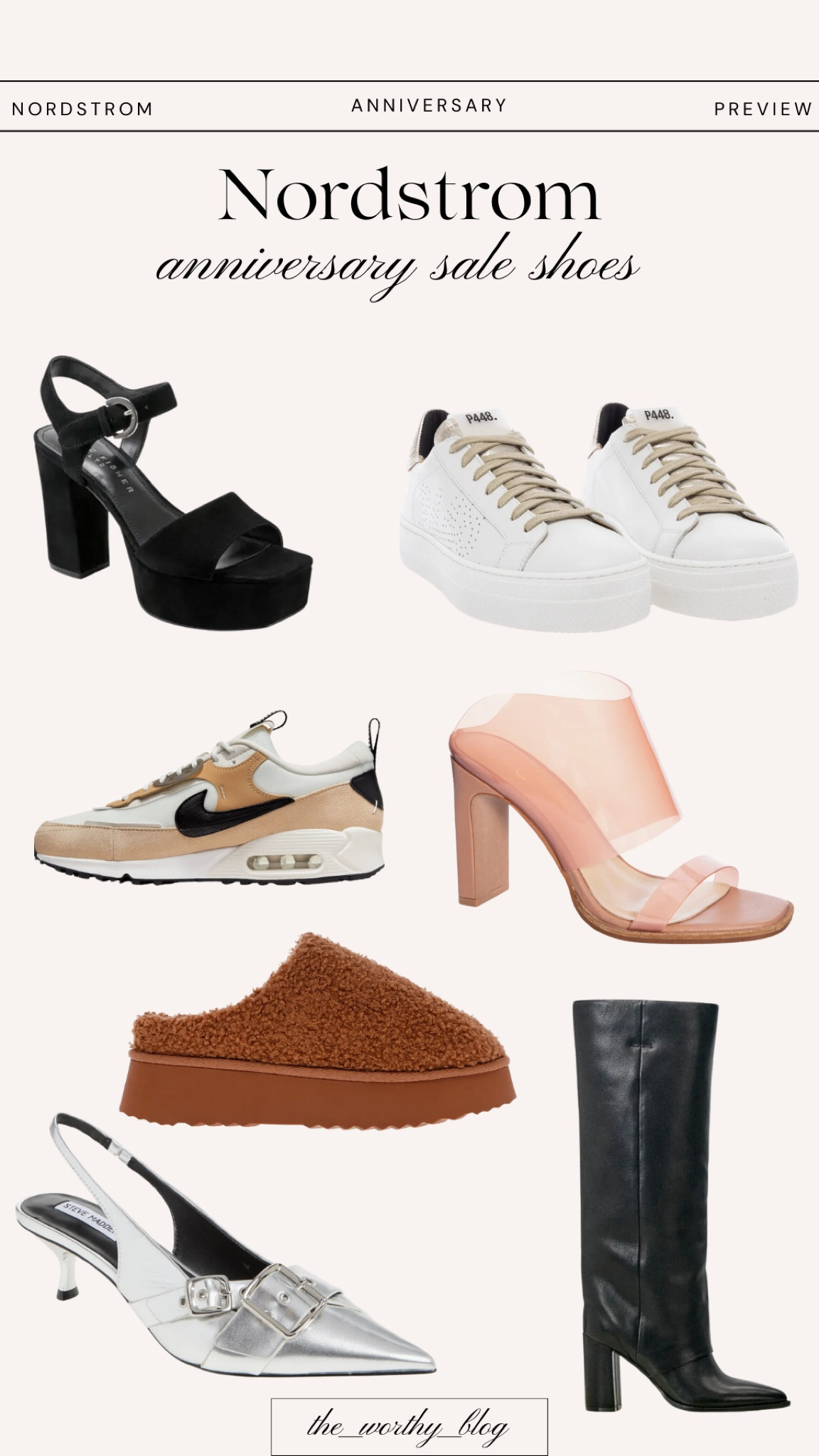 My Nordstrom Anniversary Sale favorite shoes! ✨

#LTKSummerSales #LTKxNSale #LTKSaleAlert