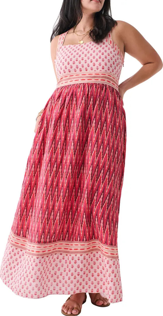 Gracie Linen Maxi Dress | Nordstrom