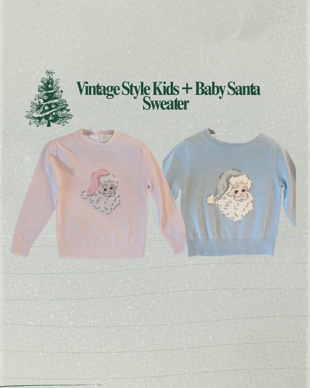I cannot get over how adorable these vintage sweaters are for Christmas! 

Santa kids sweater. Santa baby sweater, Christmas kids outfit, holiday baby outfit, 

#LTKBaby #LTKKids #LTKHoliday