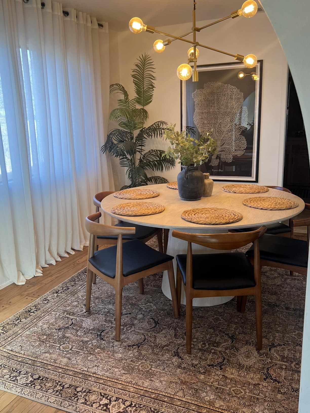 Loloi Layla Collection, LAY-03, Olive/Charcoal, 7'-6" x 9'-6", 13" Thick, Area Rug, Soft, Durable... | Amazon (US)