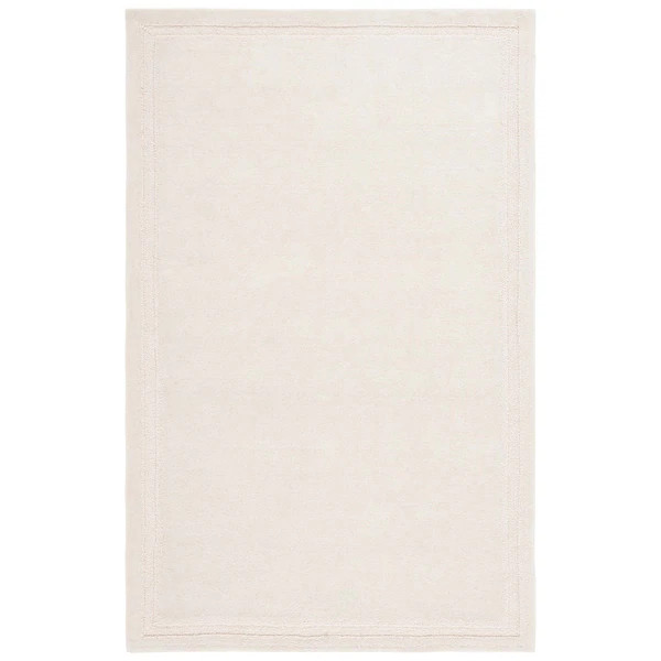 SAFAVIEH Handmade Metro Gunita French Country Wool Rug - 8' x 10' - Ivory | Bed Bath & Beyond