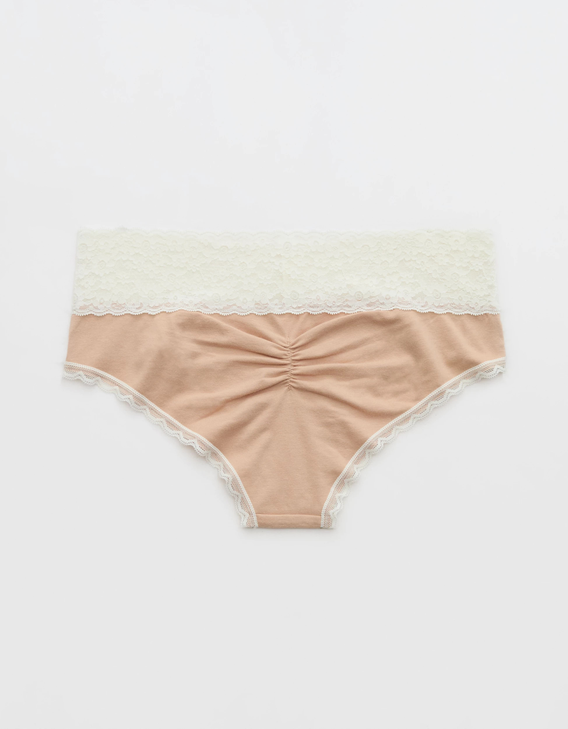 Superchill Vintage Lace Cotton Cheeky Underwear | Aerie