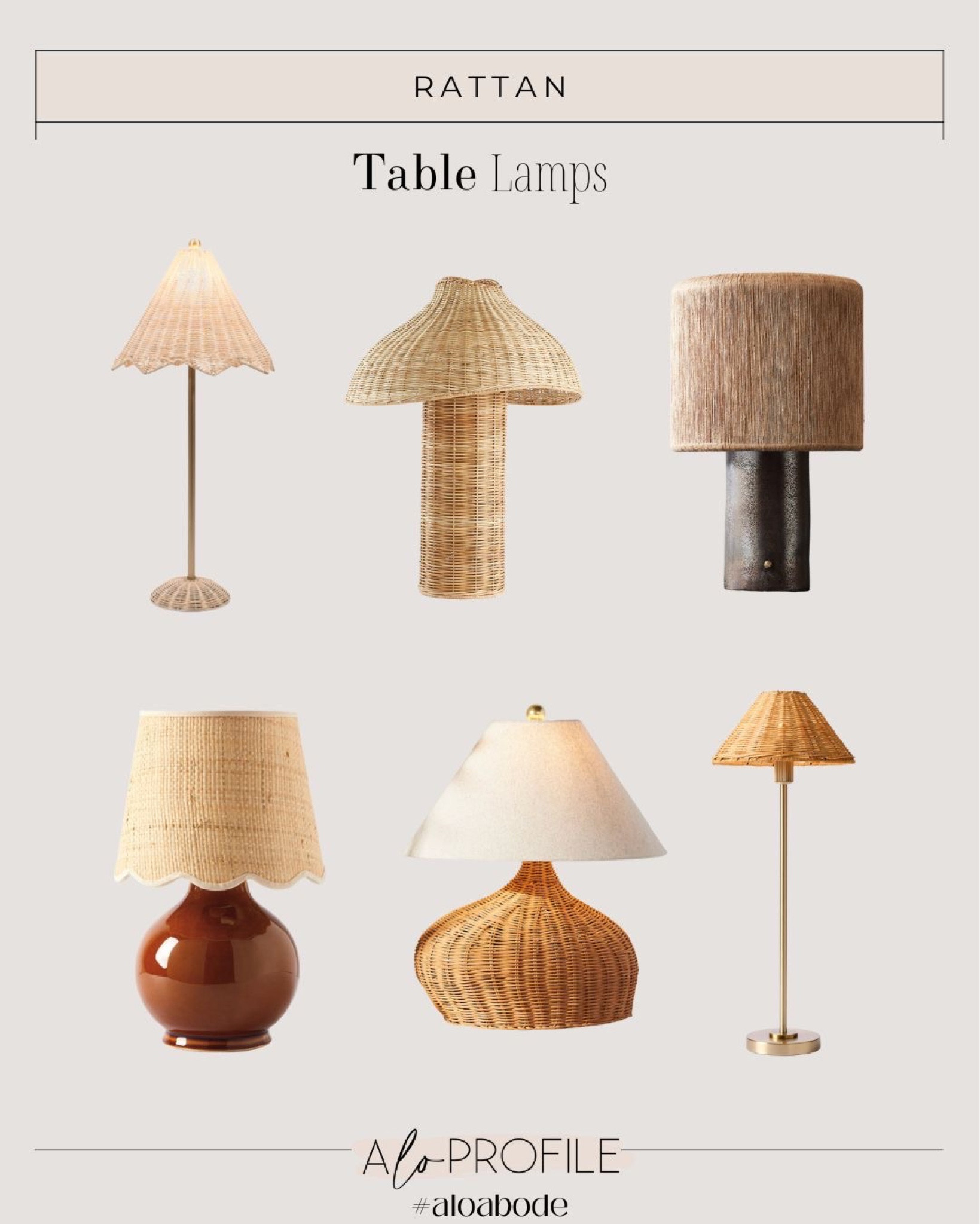 Rattan Table Lamps // texture lamps, brass lamps, boho lamps, affordable table lamps, cb2 lamps, crate and barrel lamps, anthropologie home, minimal table lamps, organic home decor, modular lamps, bedroom decor, living room decor

#LTKhome