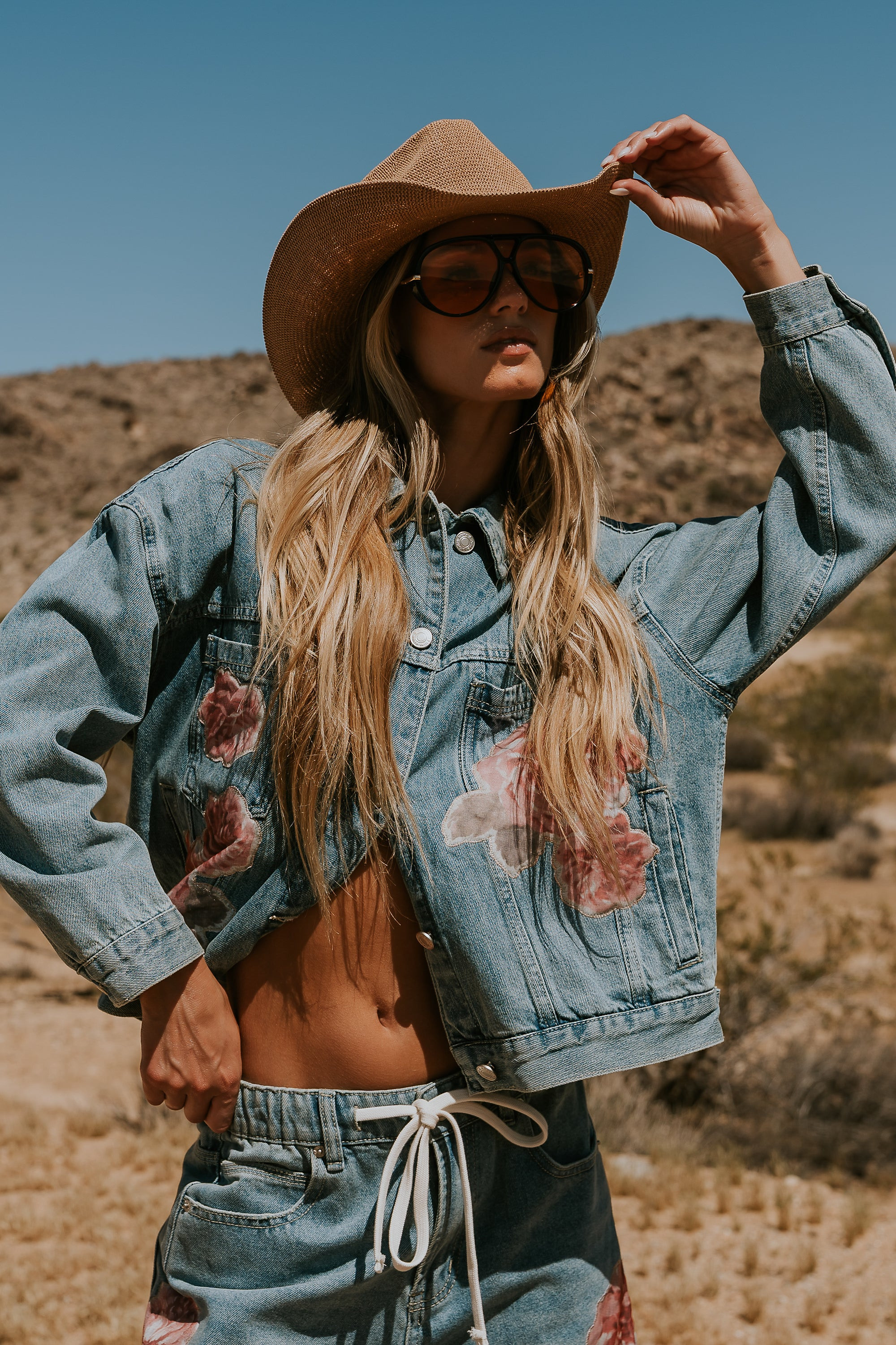 Valarie Denim Jacket | Böhme US