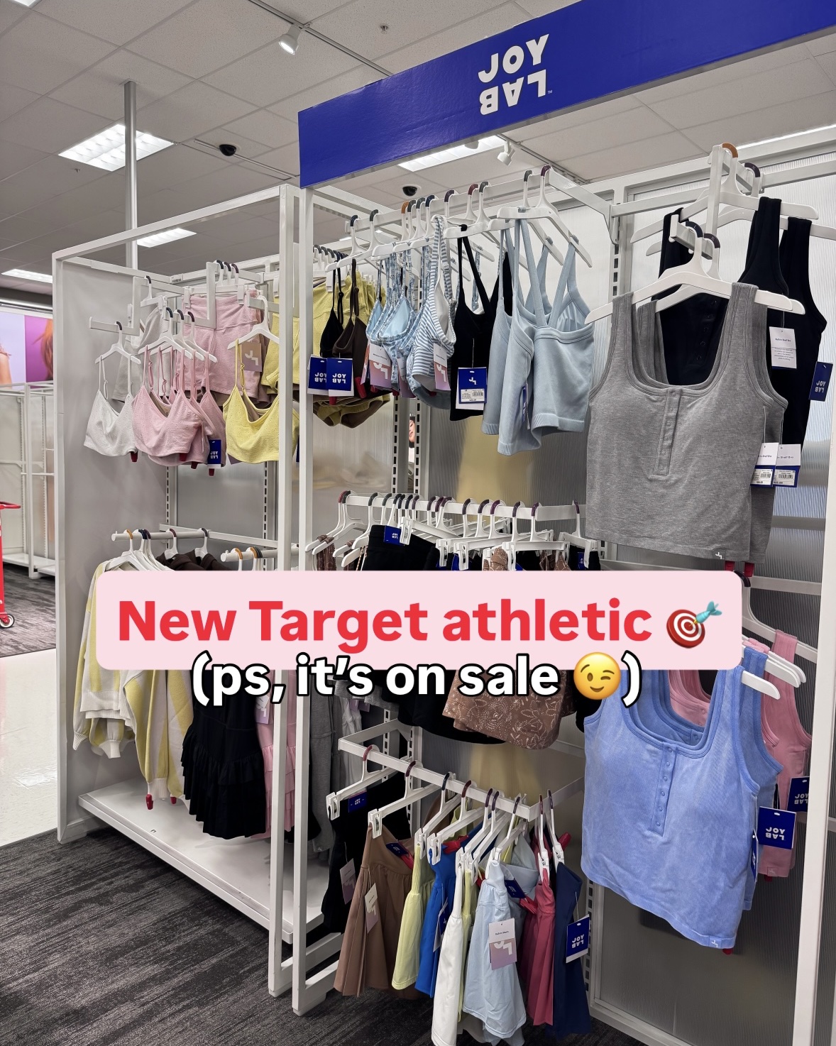 New Target athletic styles on sale!

Athleisure, fall athleisure, mock neck sweatshirt, Sherpa vest, padded tank

#LTKSaleAlert #LTKActive #LTKootd