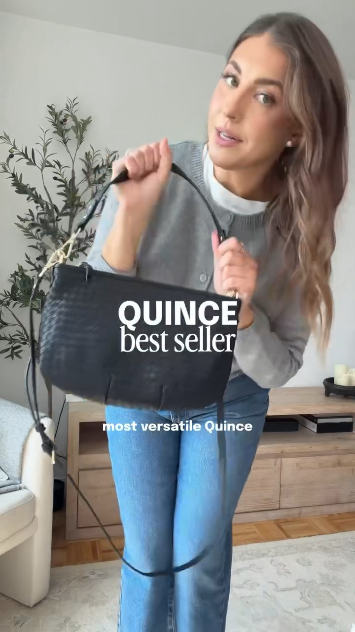 This Quince bag is giving designer look without the designer price tag 😍 Such a chic everyday bag that works with everything.

Quince bag, Quince handbag, affordable designer bag, black shoulder bag, everyday handbag, quiet luxury style, fall accessories, classic handbag, capsule wardrobe accessories, designer inspired bag

#LTKootd #LTKWorkwear #LTKSeasonal