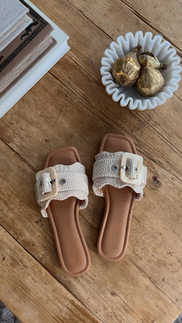 The sandal of summer! Comes in black, too! 

#LTKstyletip #LTKfindsunder50 #LTKshoecrush