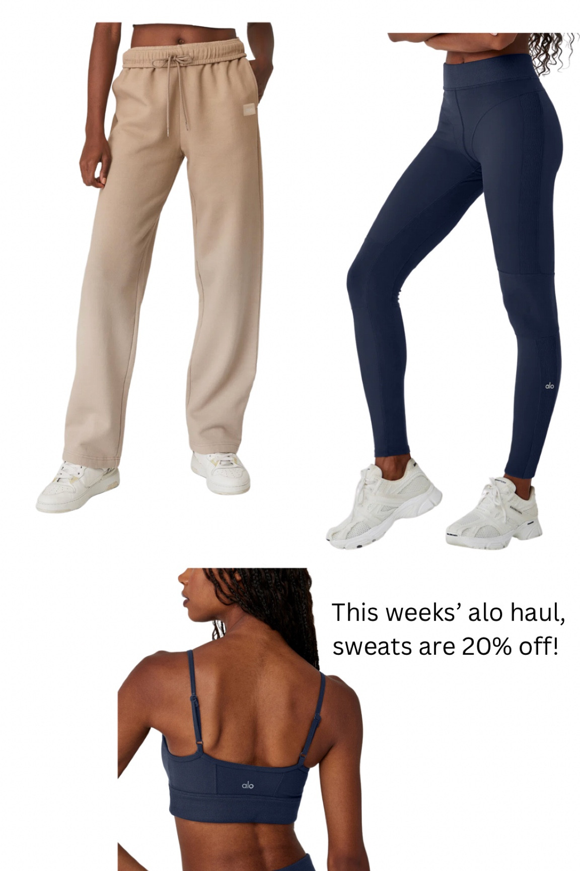 This weeks’ alo haul! 

#LTKGiftGuide #LTKstyletip