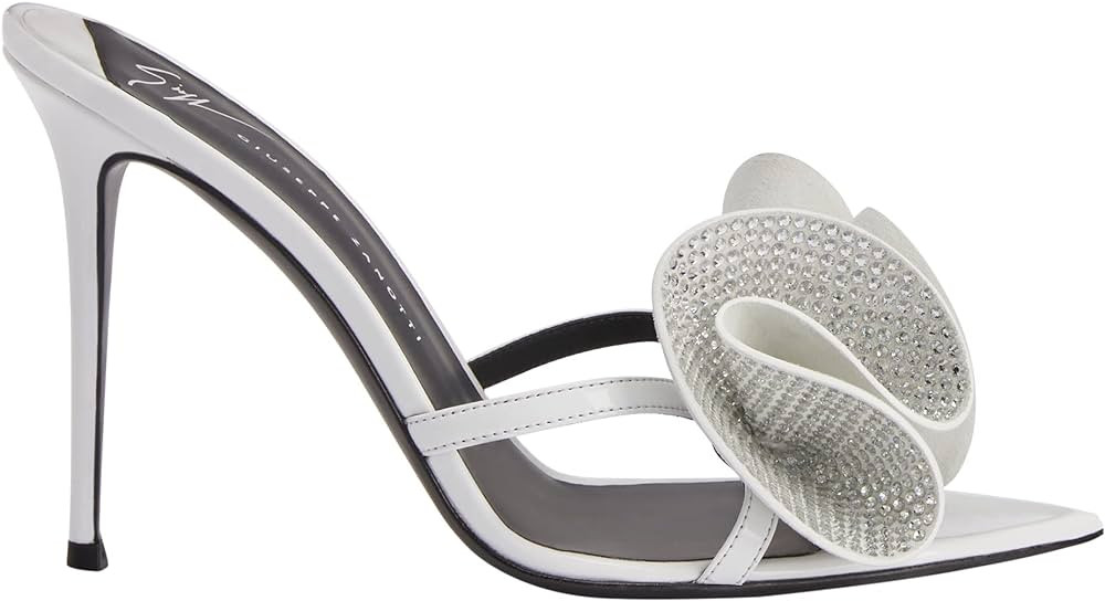 Amazon.com: Giuseppe Zanotti, Intriigo Charmante Sandals Fabric, 6.5, White : Luxury Stores | Amazon (US)