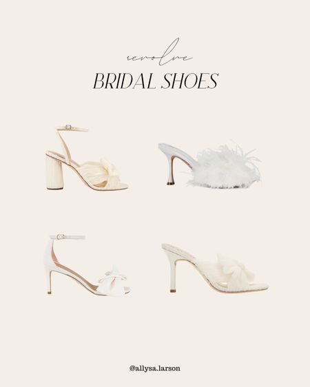 Revolve bridal inspo, shoe finds, white heels, bow heels, wedding shoe

#LTKFind #LTKstyletip #LTKshoecrush
