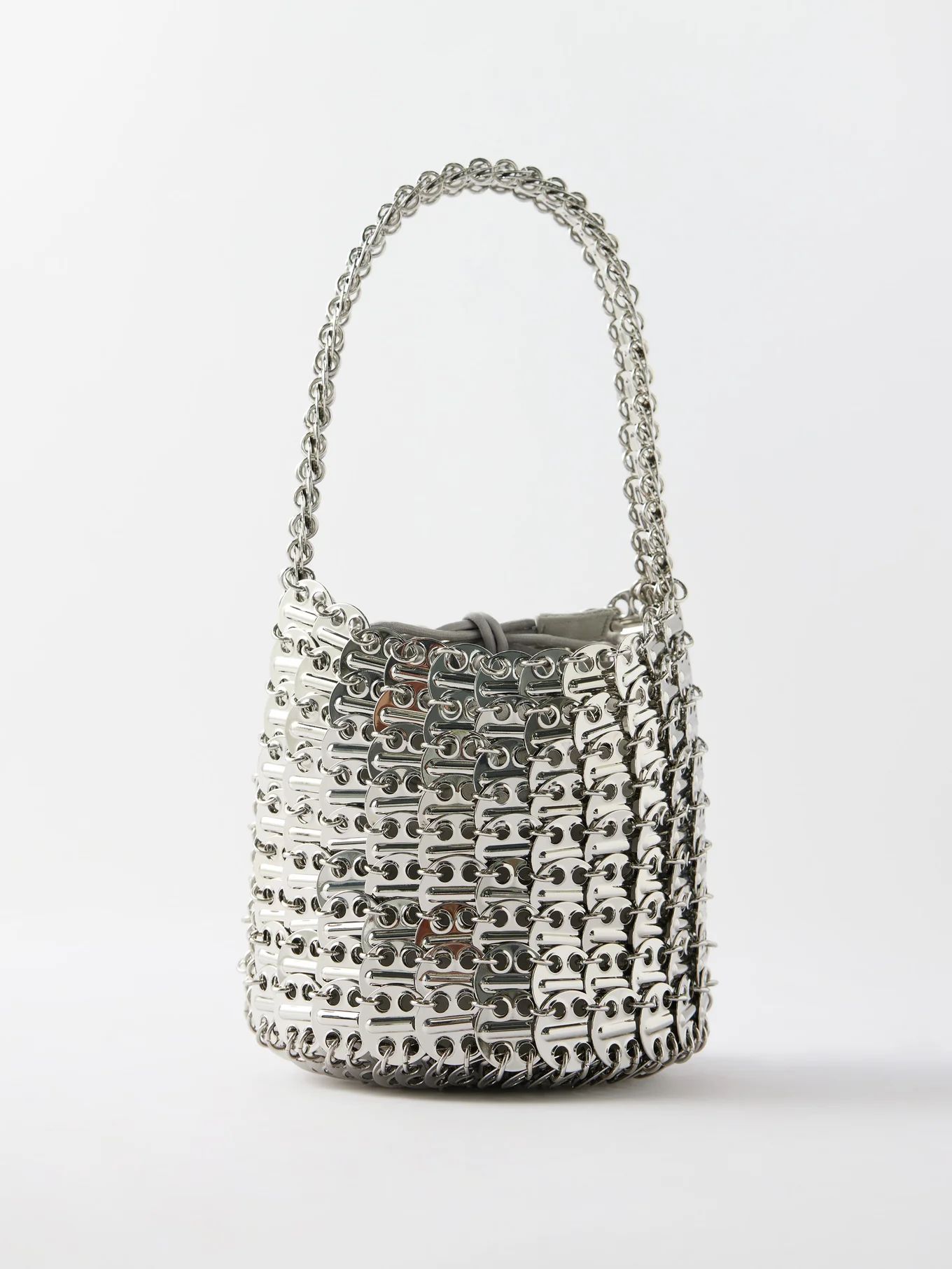1969 small chainmail shoulder bag | Paco Rabanne | Matches (US)