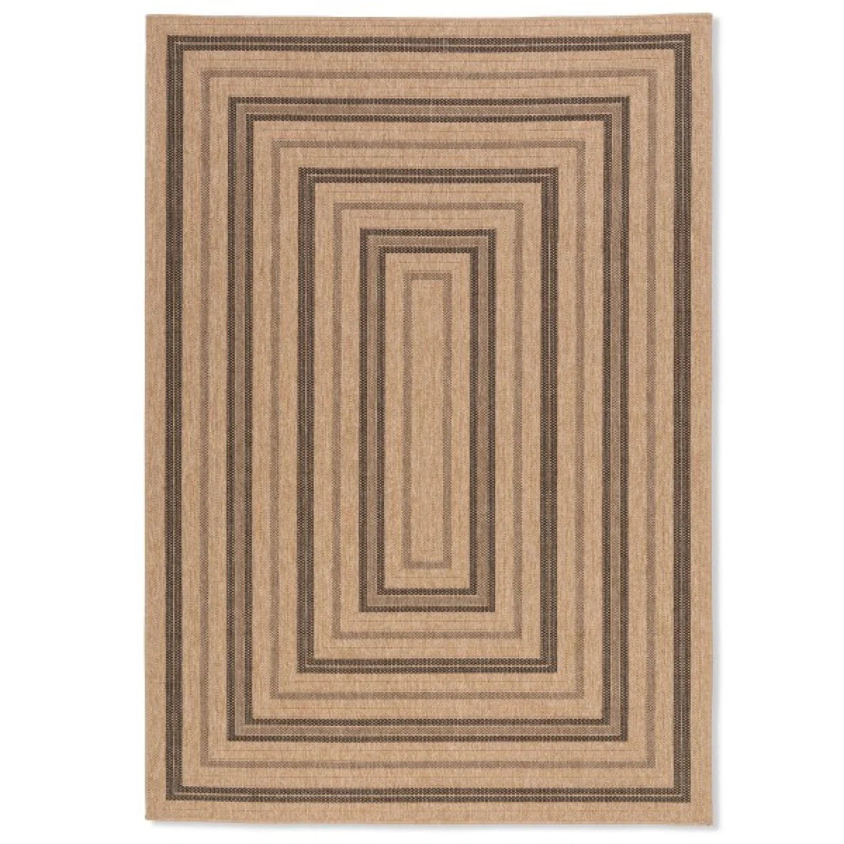 Avanos Indoor Outdoor Striped Rectangular Rug | Wayfair North America