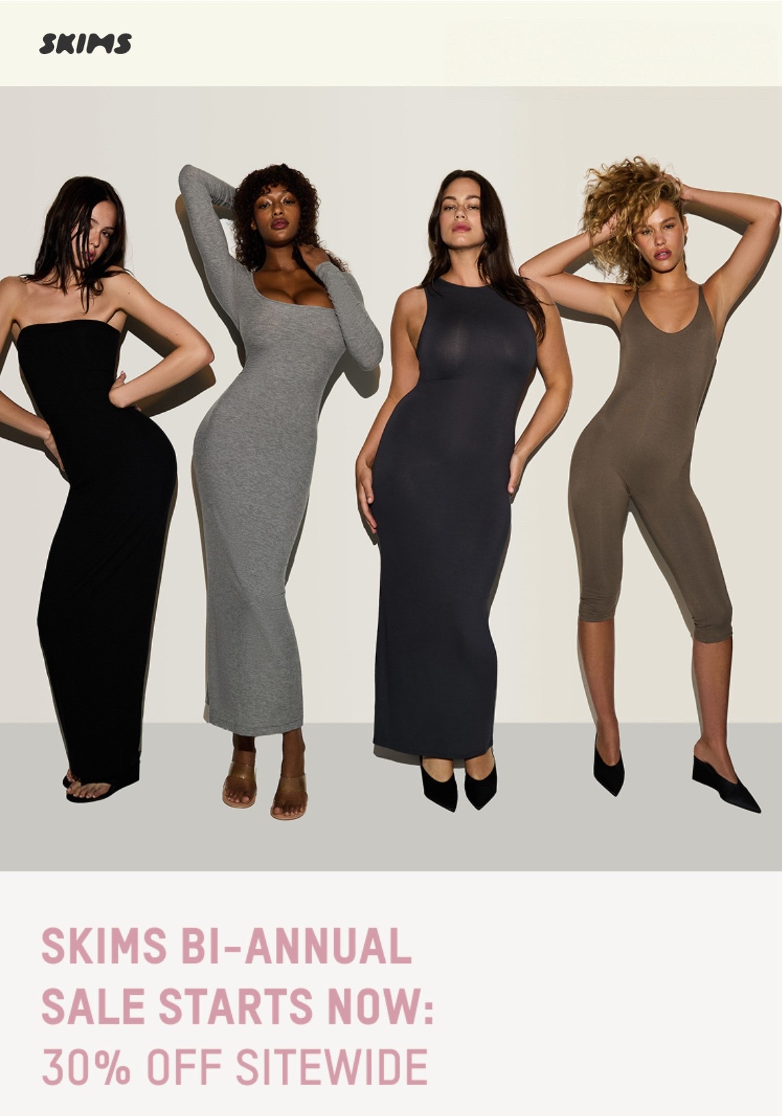 Skims Bi-annual Sale

#LTKPlusSize #LTKFindsUnder100 #LTKSaleAlert
