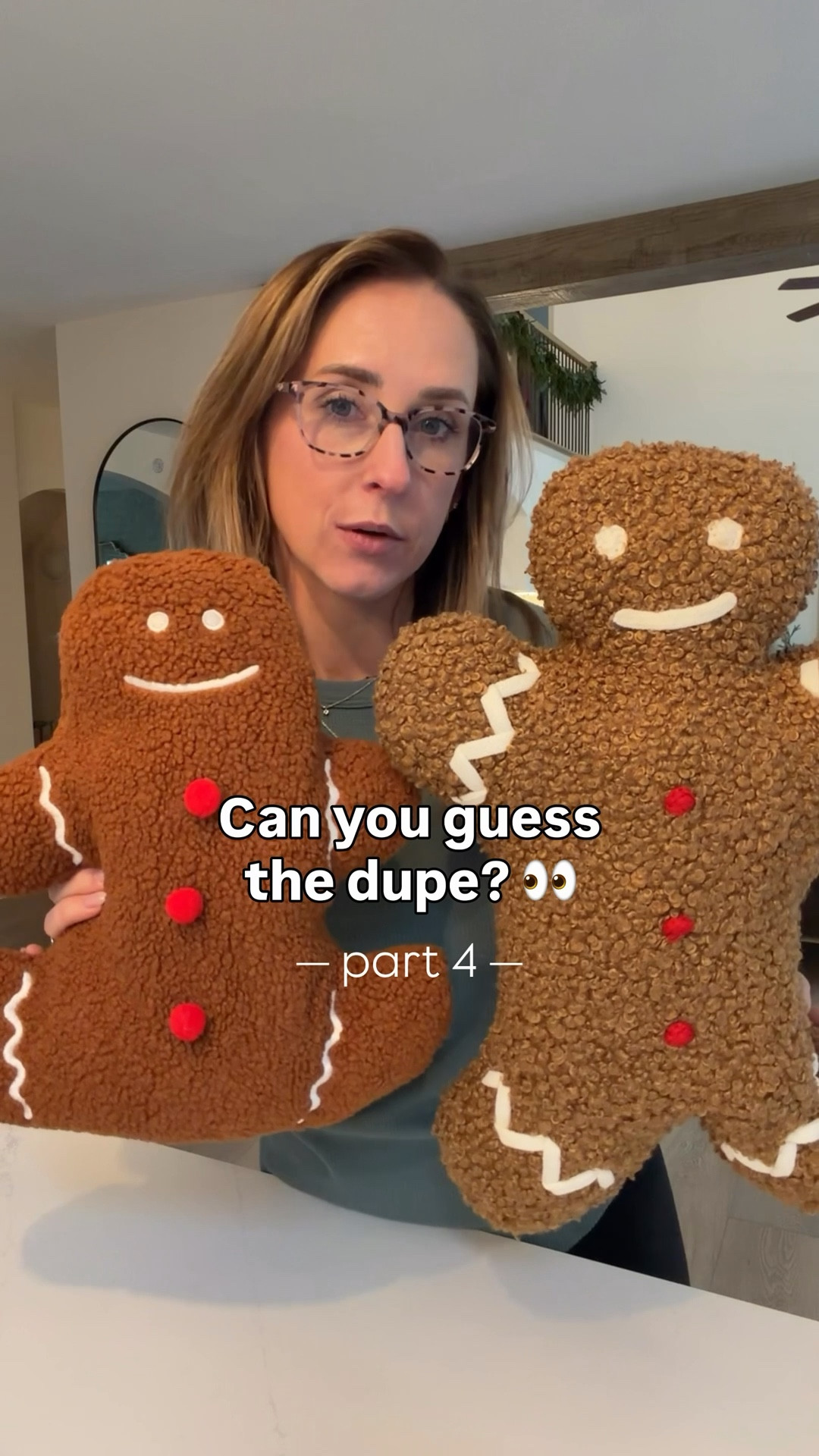 $70 vs $15! Can you tell which gingerbread man is which?! The smaller one is only $15 for a pack of 3 from Amazon!! The other is $70 from pottery barn! Both linked here!

#LTKSaleAlert #LTKHoliday #LTKFindsUnder50