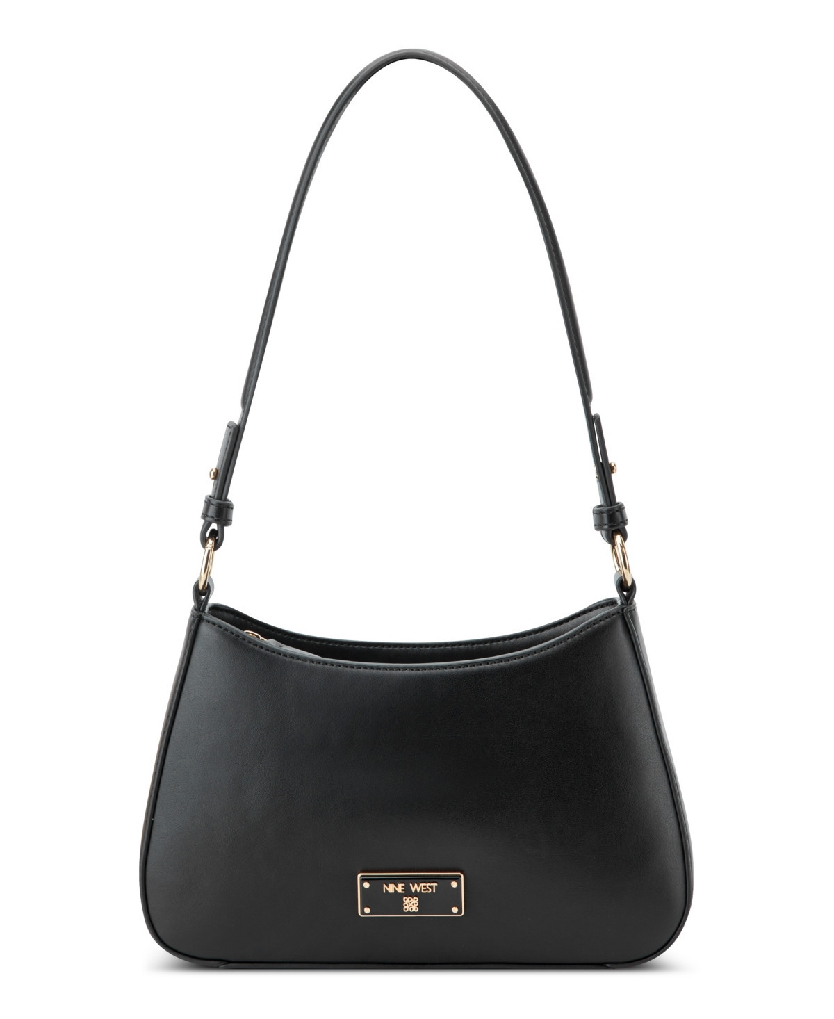 Nine West Charmaine Shoulder Bag - Black | Macy's