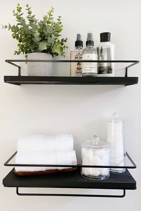 The most perfect floating shelves from Amazon for small space

#LTKhome