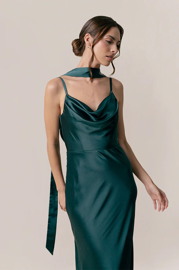 Satin Skinny Scarf | Revelry