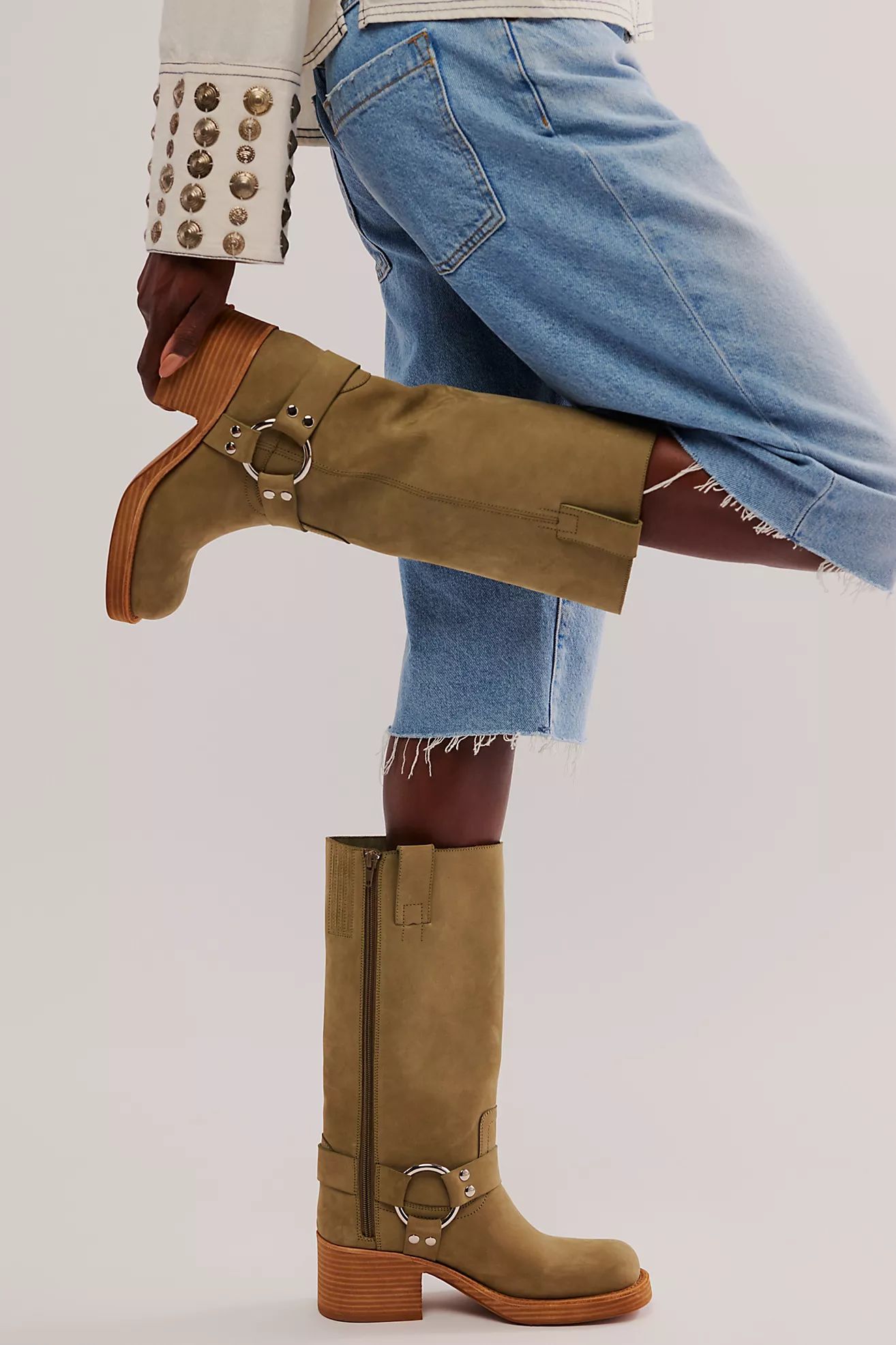 Kira Harness Boots | Free People (Global - UK&FR Excluded)