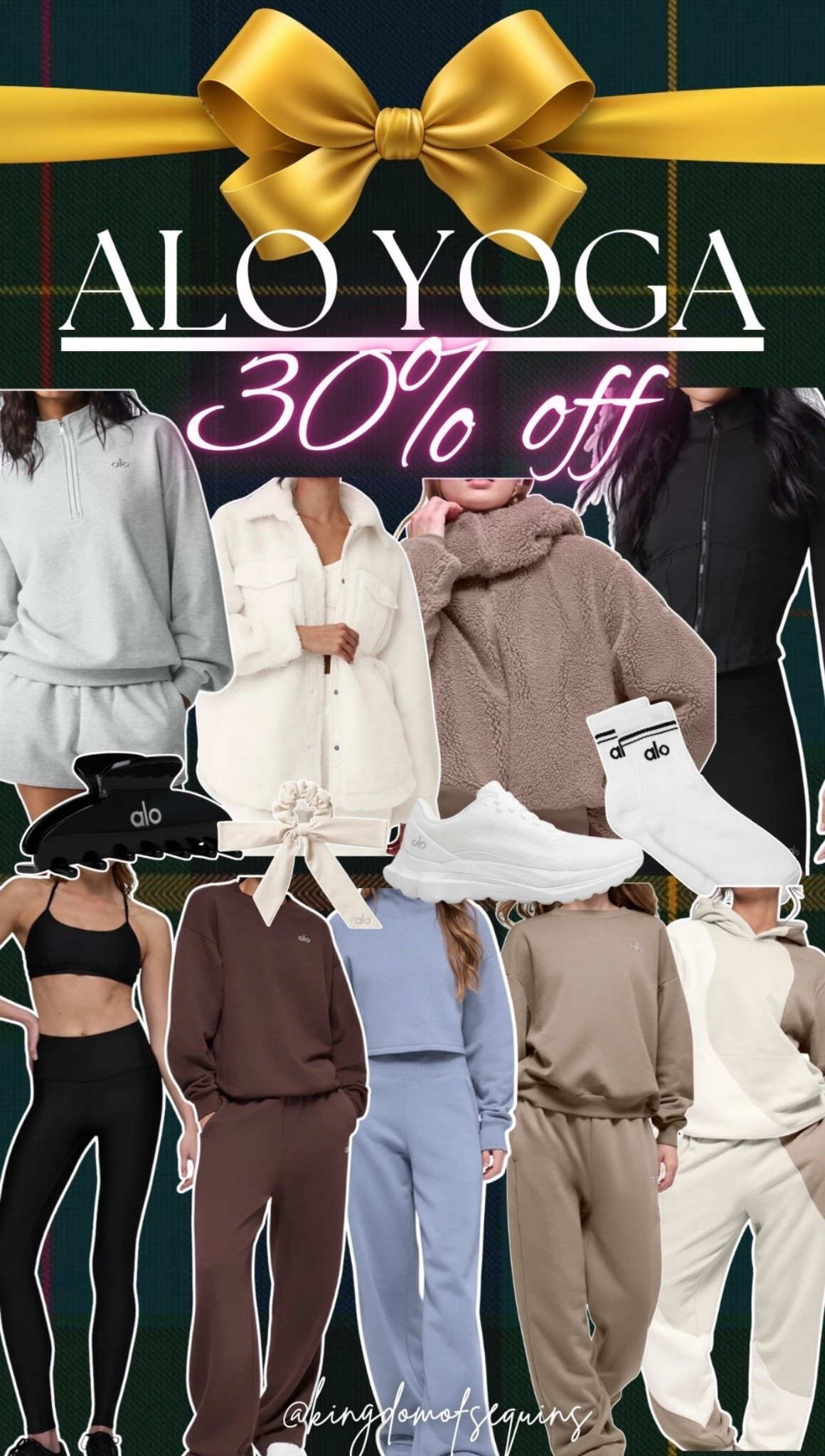 Alo black Friday sale 30% off 

#LTKCyberWeek #LTKGiftGuide #LTKHoliday