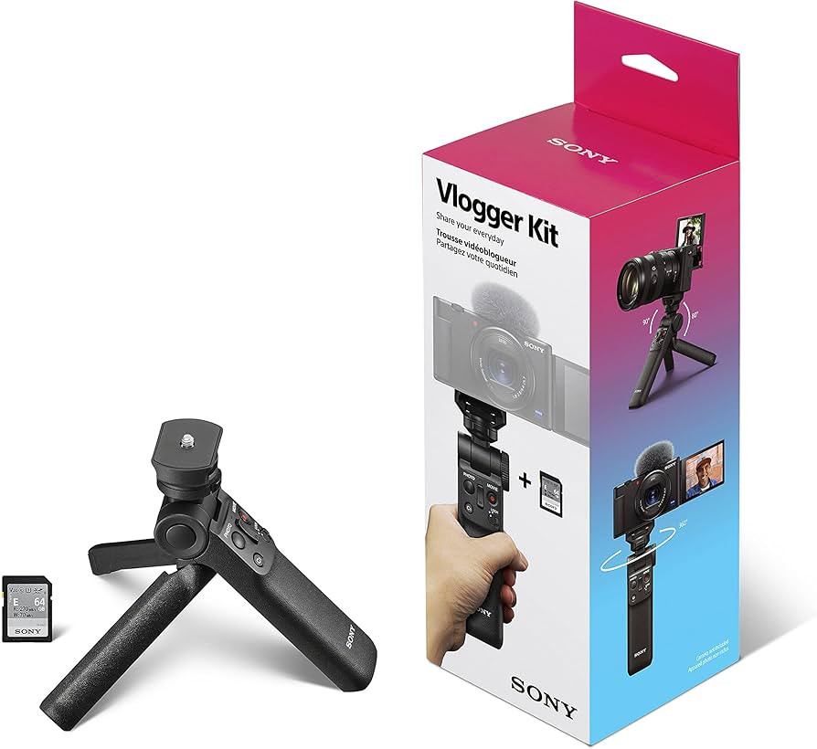 Vlogger Accessory Kit, Small, For Camera | Amazon (US)
