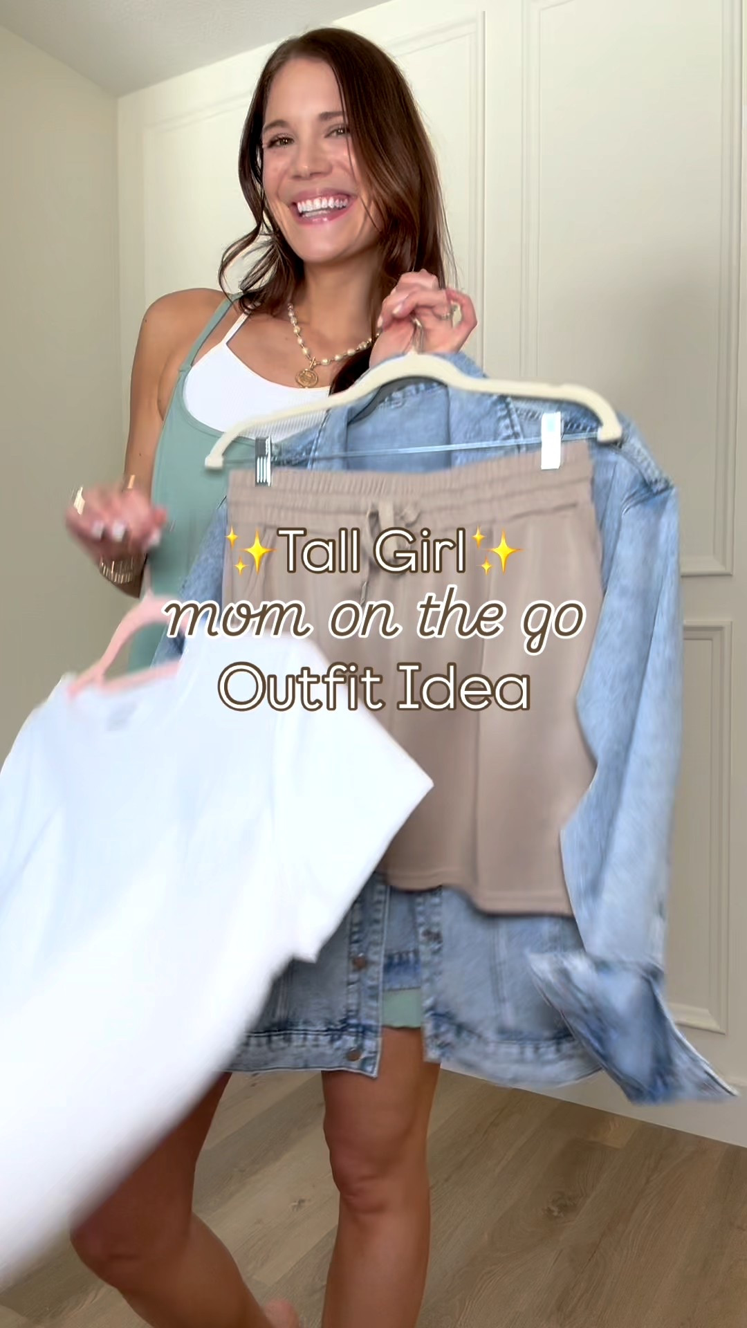 This is such a good mom on the go outfit. Easy, comfortable, and still looks put together for busy days, errands, or travel. These are the kinds of outfits I always reach for when I want something simple that still feels styled.

Mom outfits, Mom on the go outfit, Casual outfits, Everyday outfits, Athleisure outfits, Travel outfits, Comfortable style, Spring outfits, Easy outfits, Stang and Co

#LTKTall #LTKmomlife #LTKootd