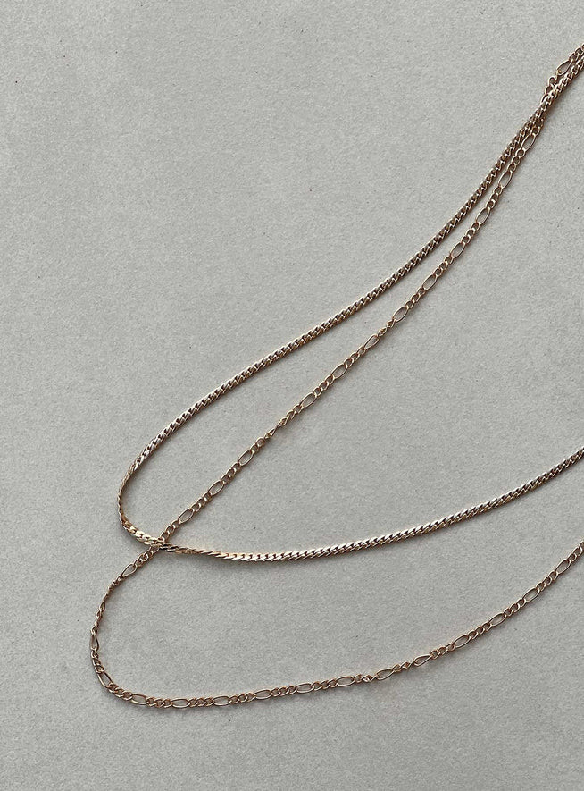 Garcia Necklace Gold | Princess Polly US