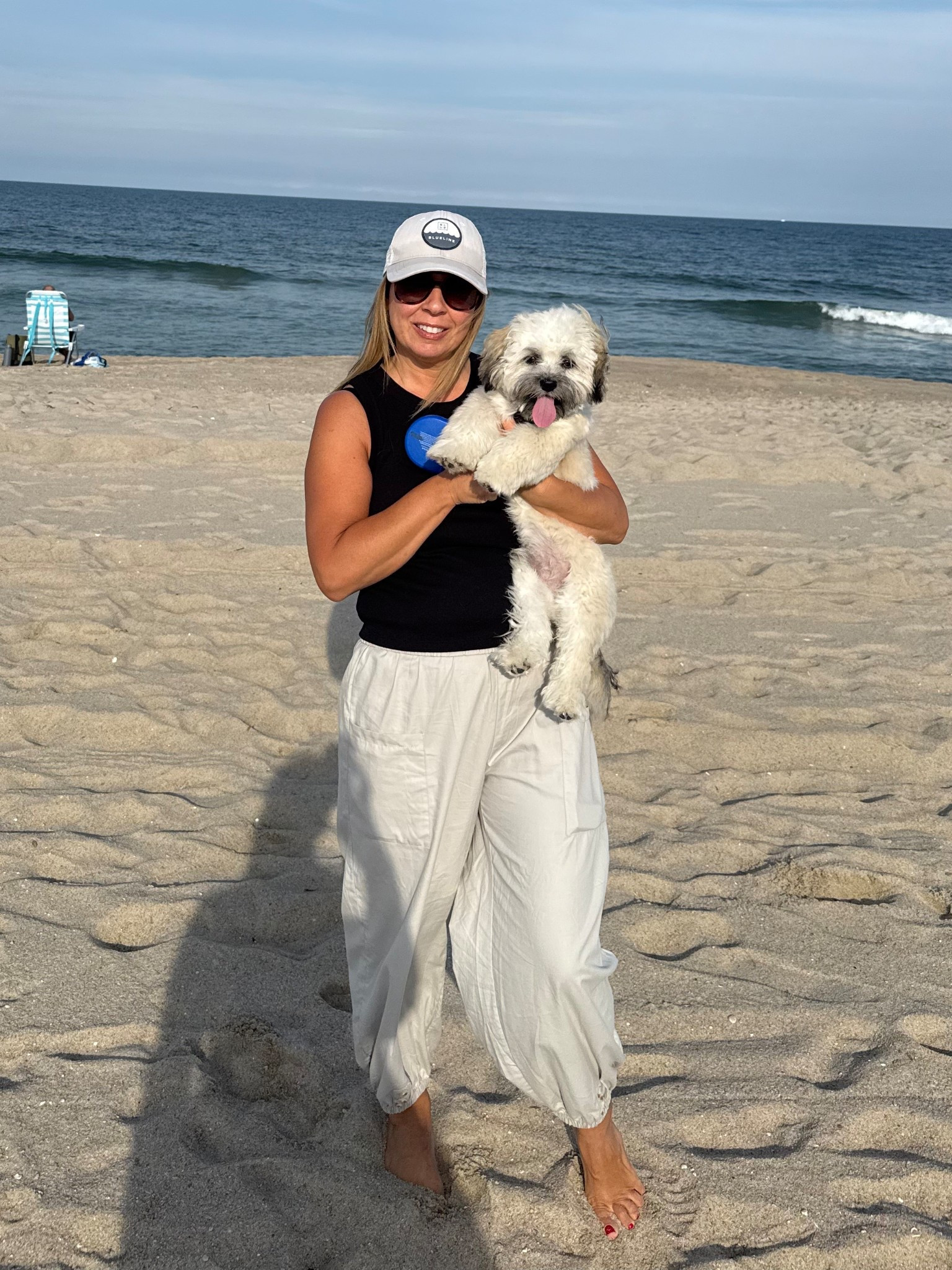 Everyday comfy outfit fit the midsize petite girls! The drawstring pants are light for summer and elastic waist. I'm wearing a medium. I love living by the beach! Amazon fashion puppy love

#LTKFindsUnder50 #LTKOver40 #LTKMidsize