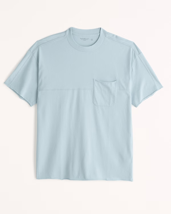 Essential Long-Length Tee | Abercrombie & Fitch (US)