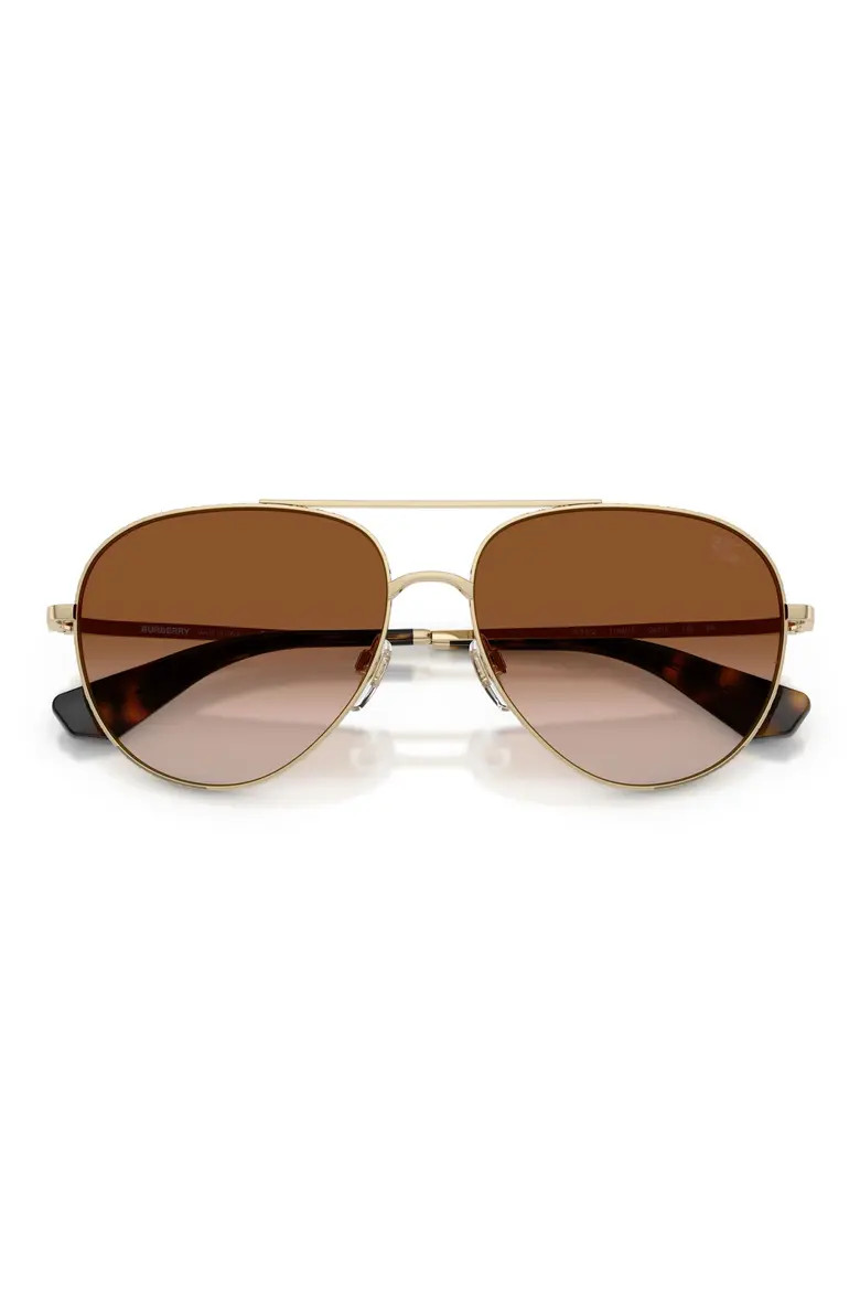 59mm Pilot Sunglasses | Nordstrom | Nordstrom