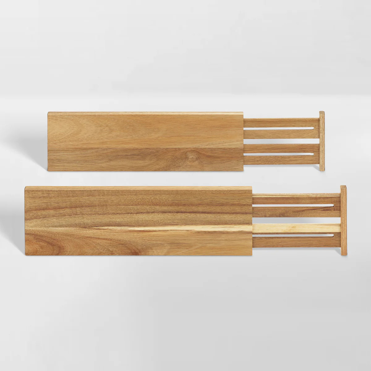 Acacia Drawer Dividers | NEAT Method