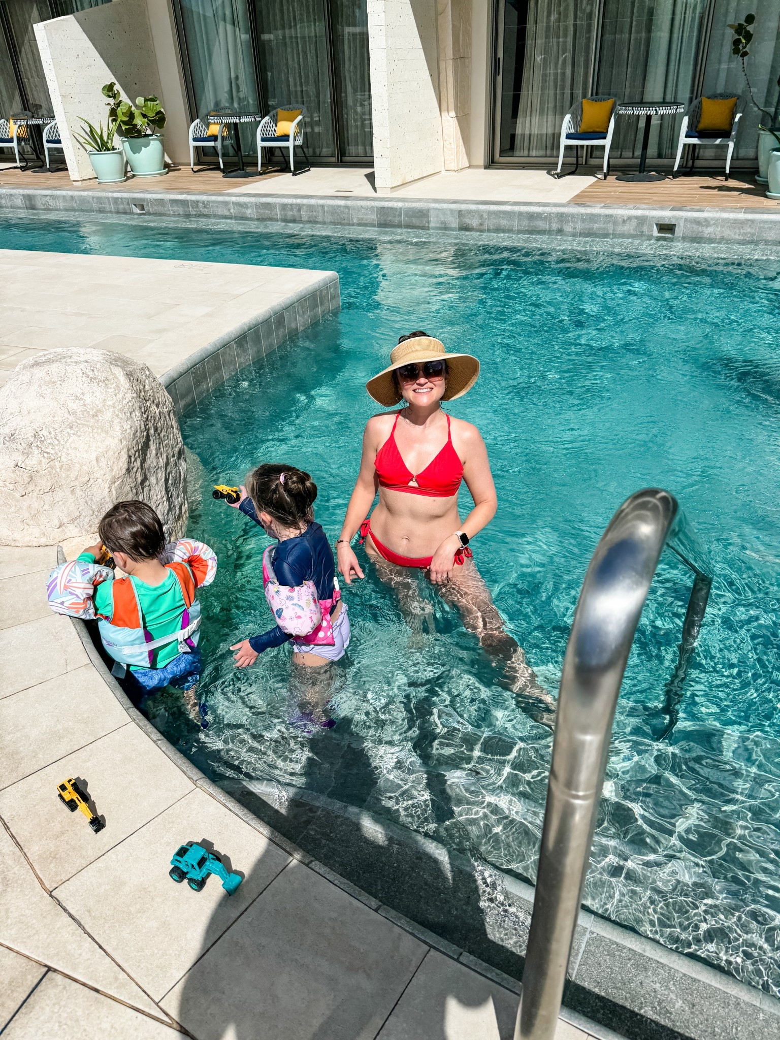 So glad we packed the trucks! 😅

#LTKKids #LTKSeasonal #LTKFamily