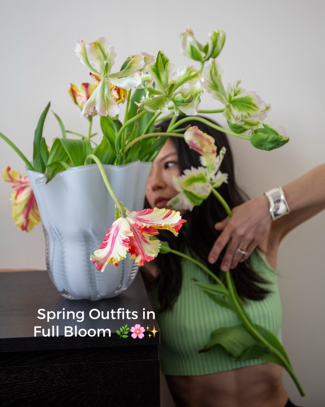 nothing rushed, everything earned 🌿🌸✨ cute essential to rotate for spring! 
#fullbloom #springstyle #fashiondaily #flowerpower #outfitideas

#LTKootd #LTKSeasonal #LTKPetite