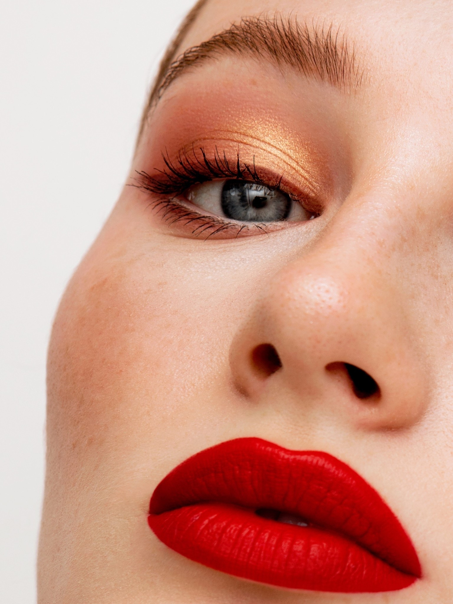 Eyemaxxing IRL ❤️‍🔥
Blue eyes thrive with warm tones, the contrast making them look even bolder. 

For this look I used -
@charlottetilbury Walk of No Shame Eyeliner
Walk of No Shame Eye Palette
@fentybeauty Lip Paint in Unlocked 
@blinkbrowbar Brow Definer in Cinnamon

For Brown eyes, try blues to bring out the hazel.
For Green Eyes, try purples & mauves.

Happy #eyemaxxing 💙💜🤎💚🧡❤️

#makeupartist #editorialmakeup #beautyshoot

#LTKsummer #LTKuk #LTKbeauty