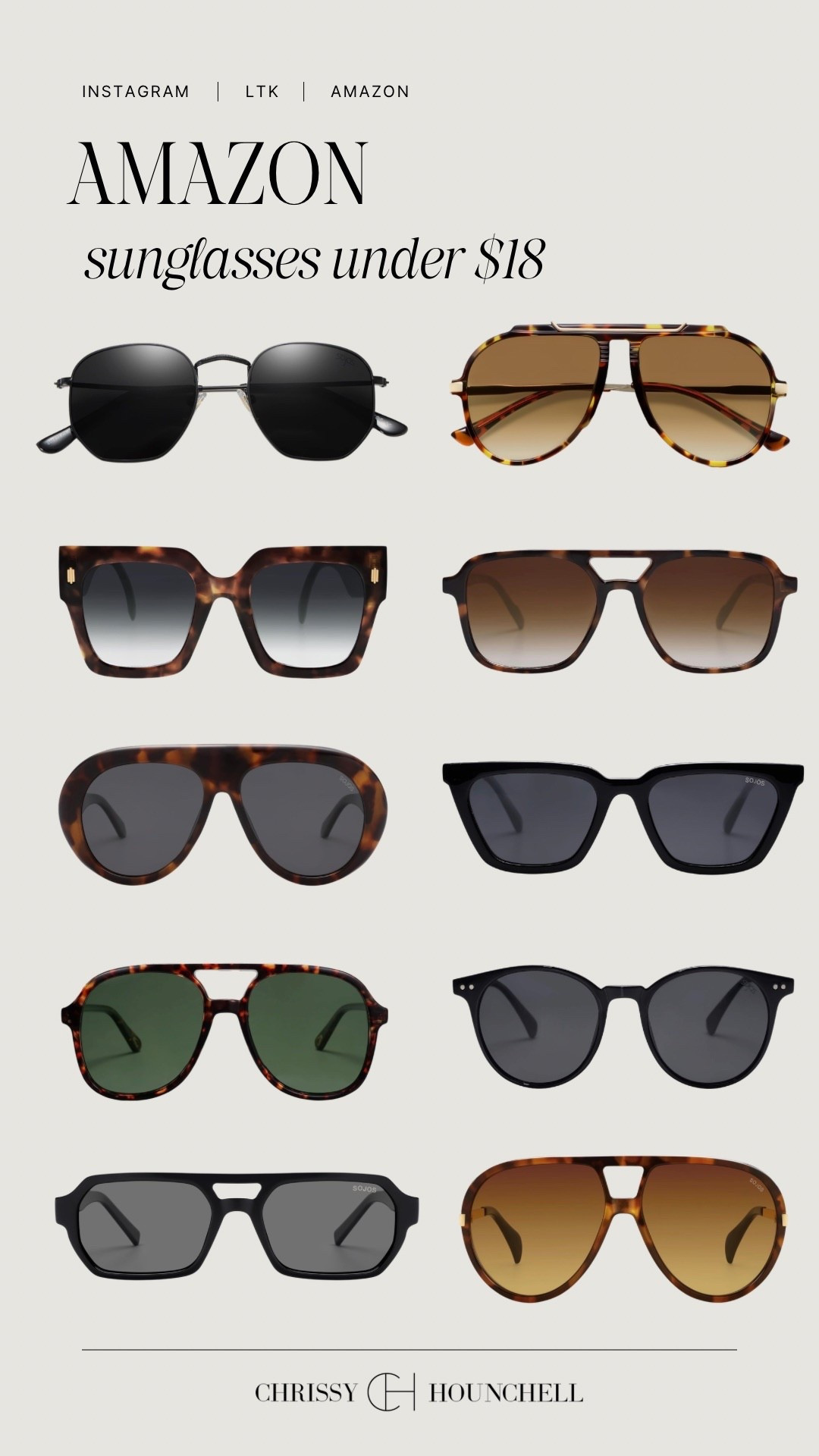 Inspired sunnies under $18

#LTKmomlife #LTKMothersDay #LTKSaleAlert