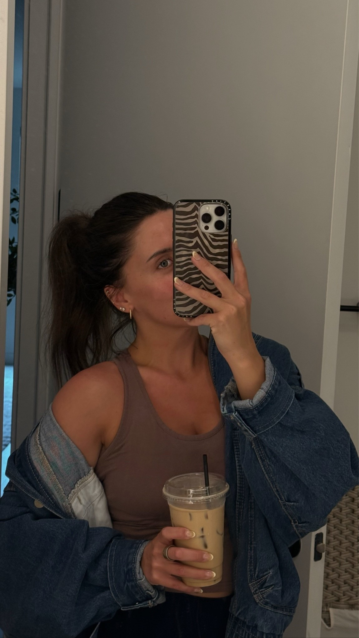 Zebra phone case
