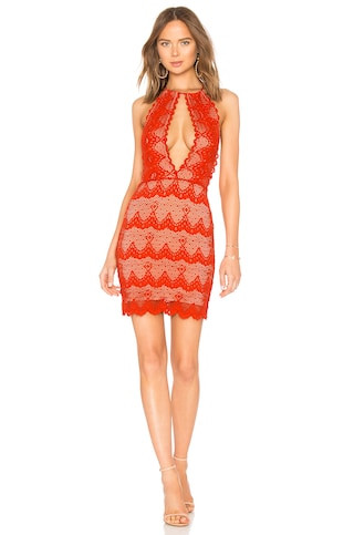 Belle Nuit Mini Dress | Revolve Clothing (Global)