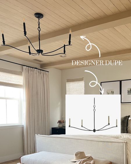 Designer chandelier dupe! I wanted the designer chandelier but just under $1300 was more than I wanted to spend.. enter this $179 version from Walmart! Love a good look for less

#LTKhome #LTKunder100 #LTKstyletip