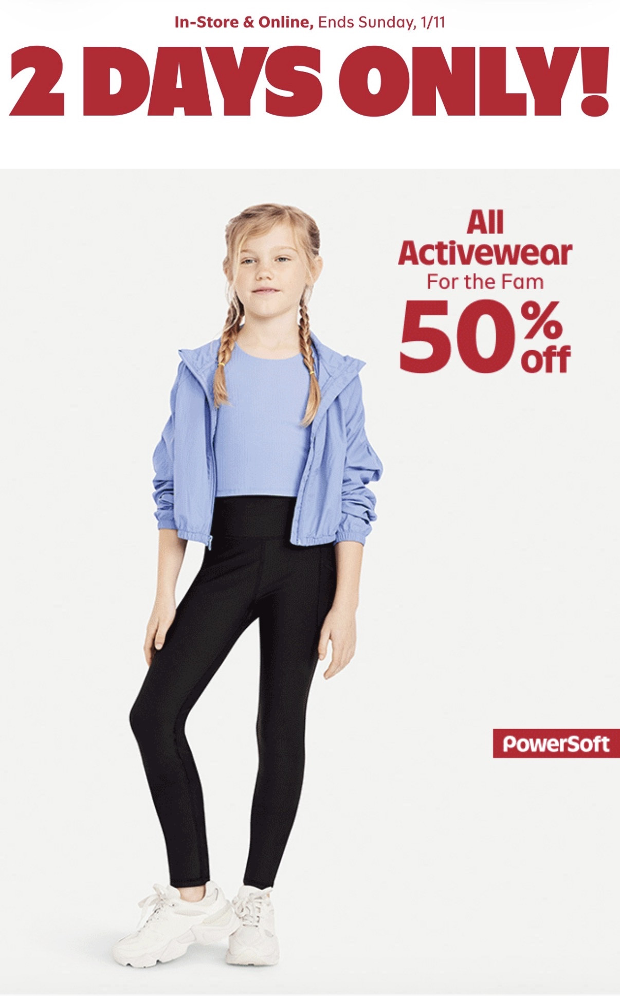 Comfortable workouts start with the right clothes 🖤✨
Old Navy is doing 50% OFF all workout + fitness pieces, so now’s the time to grab staples you’ll wear on repeat.
I linked my favorite picks on LTK before sizes sell out.

#oldnavysale #activewearstyle #fitnessreset #workoutclothes #LTKfashion #LTKfinds #LTKsale #shoppingfavorites #onlineshopping #everydaymovement #ShoppingWithPriiincesss #Atlantamom #AtlantaCreator #Atlantacontentcreators

#LTKMens #LTKfitnessgoals #LTKKids