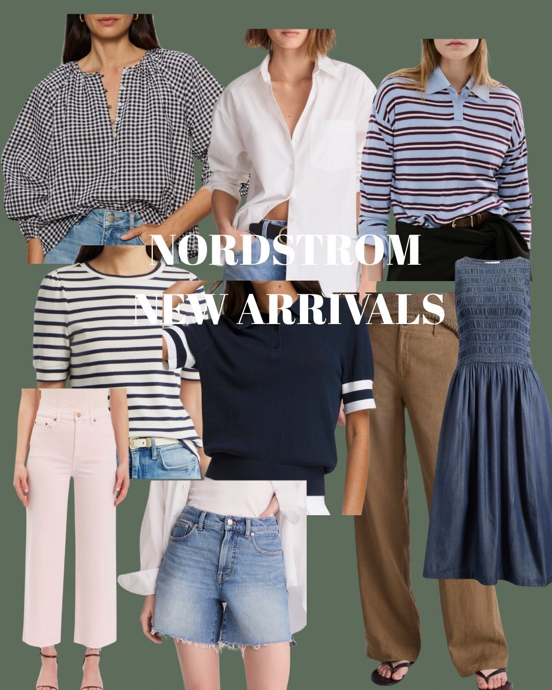 Nordstrom New Arrivals


#LTKOver40 #LTKdayinmylife #LTKSeasonal