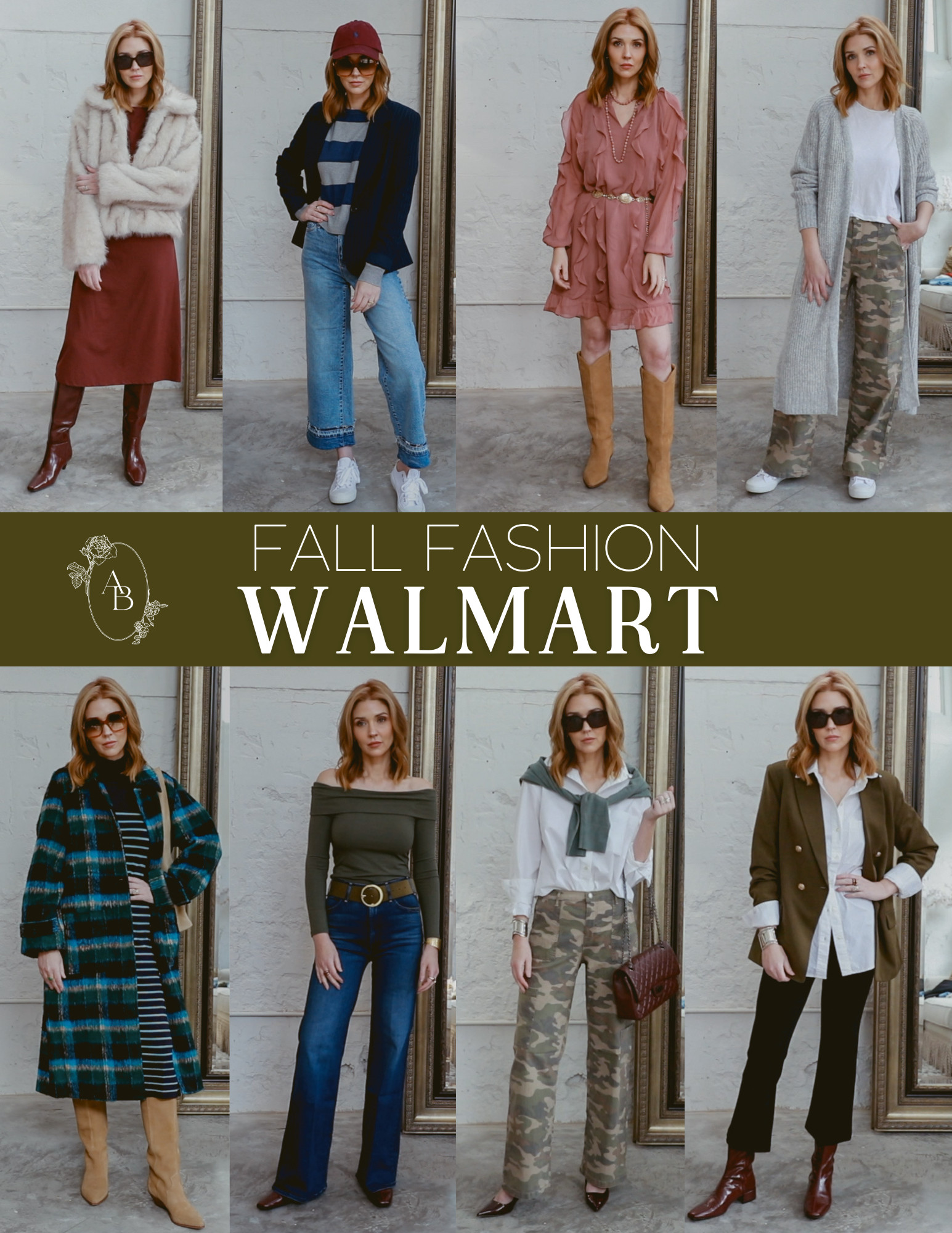 Walmart Fall Fashion is SO good this year! 
#walmartfashion #walmartfinds
 

 #LTKSeasonal #LTKOver40 #LTKFindsUnder50