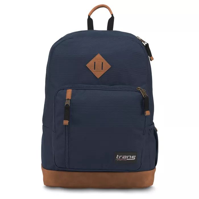 Trans by JanSport Dakoda 17" Solid Backpack - Navy | Target