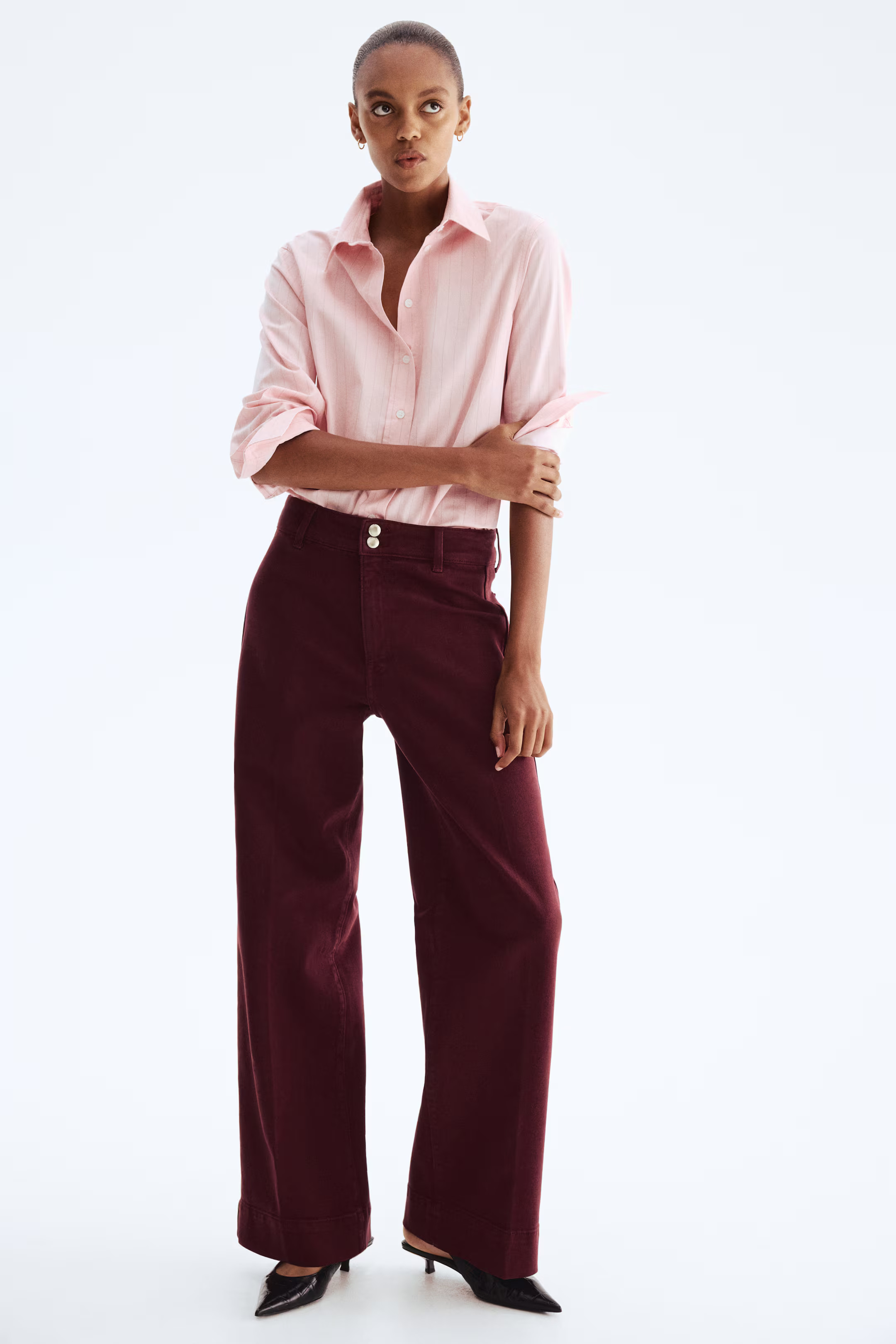 Wide High Jeans | H&M (DE, AT, CH, NL, FI)