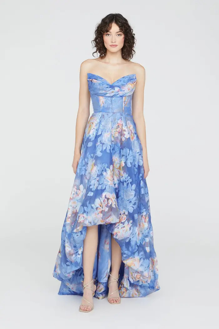 Wendy Bubble Hem Gown | Nordstrom